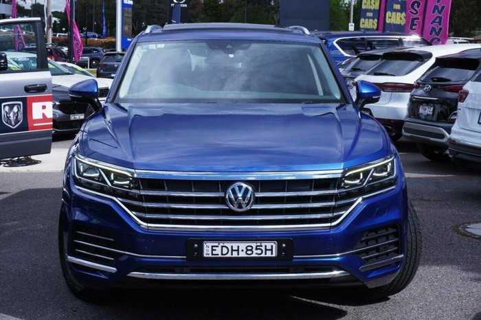 2019 Volkswagen Touareg 190TDI Launch Edition
