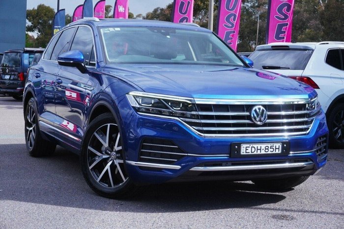 2019 Volkswagen Touareg 190TDI Launch Edition