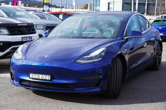 2019 Tesla Model 3 Performance