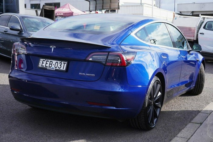 2019 Tesla Model 3 Performance