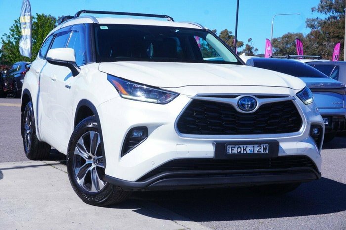 2021 Toyota Kluger GXL