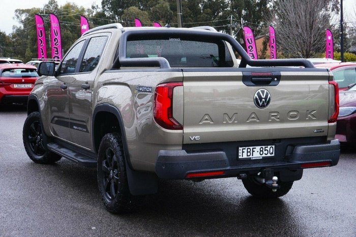 2023 Volkswagen Amarok TDI600 PanAmericana