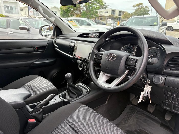 2024 Toyota Hilux Workmate