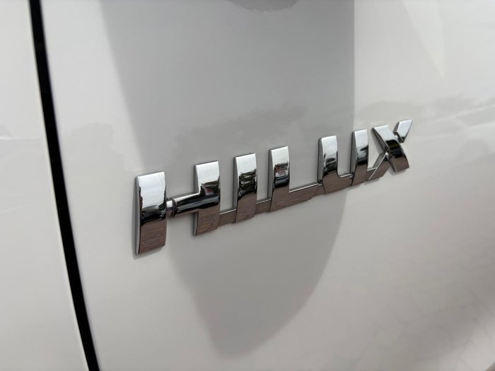 2024 Toyota Hilux Workmate