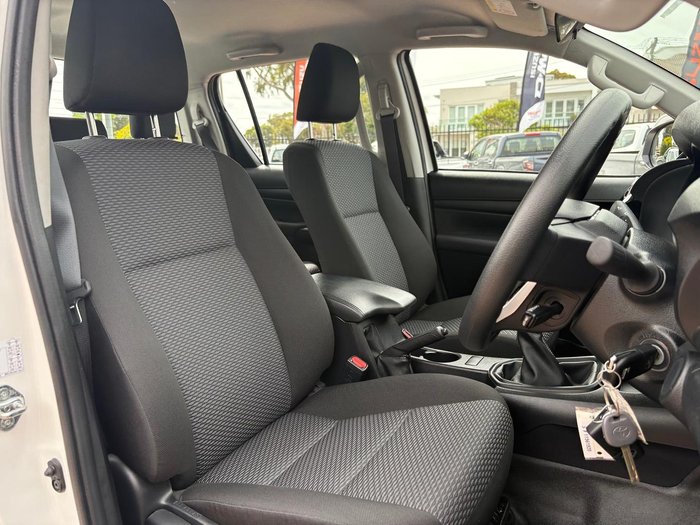 2024 Toyota Hilux Workmate