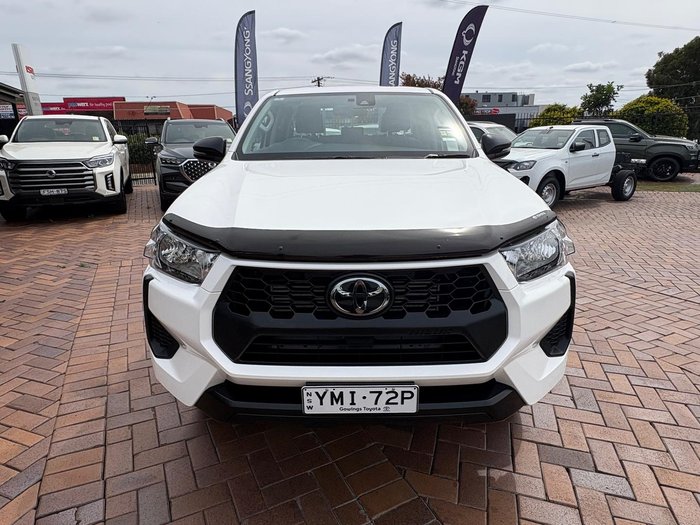 2024 Toyota Hilux Workmate