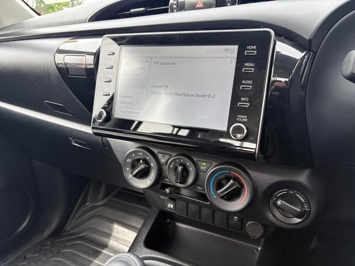 2024 Toyota Hilux Workmate