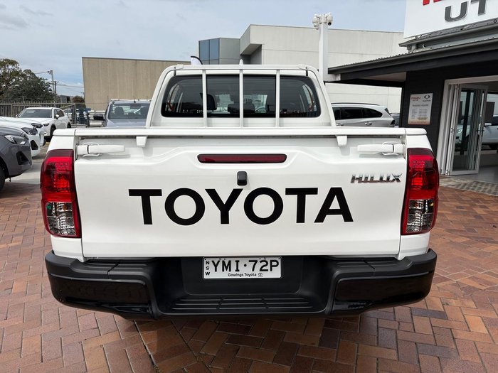 2024 Toyota Hilux Workmate