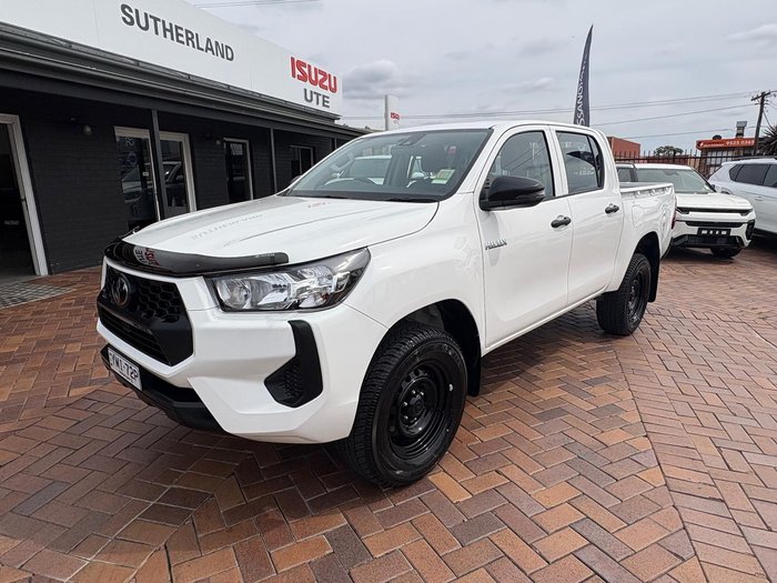 2024 Toyota Hilux Workmate