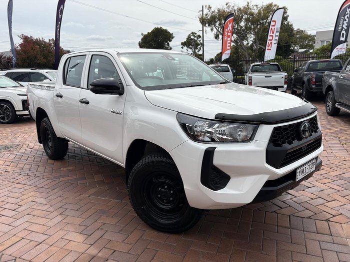 2024 Toyota Hilux Workmate