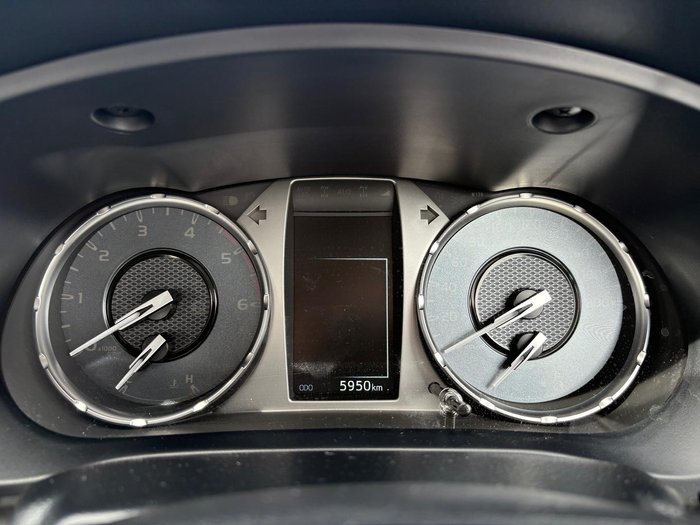 2024 Toyota Hilux Workmate