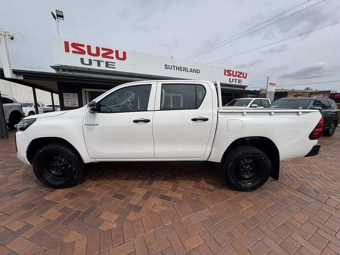 2024 Toyota Hilux Workmate