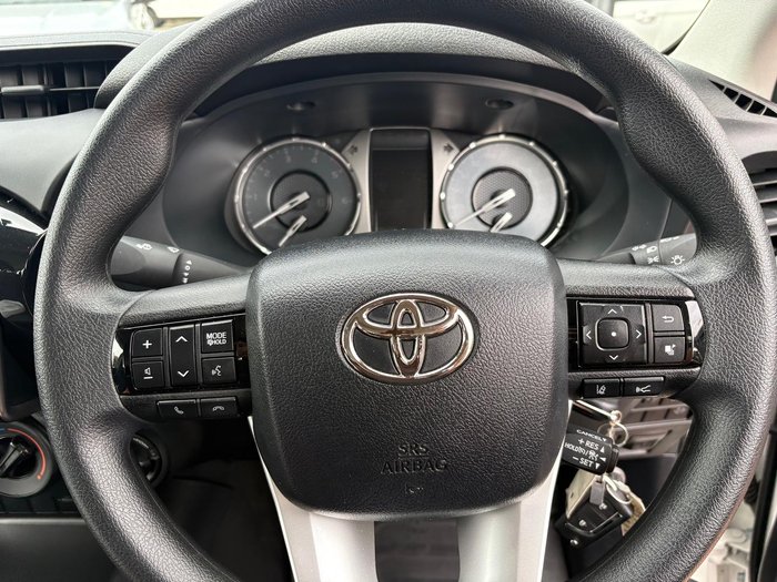 2024 Toyota Hilux Workmate