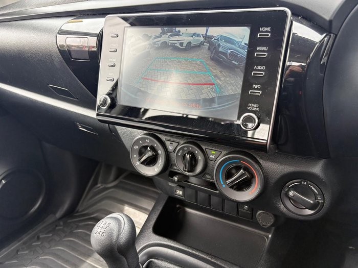 2024 Toyota Hilux Workmate