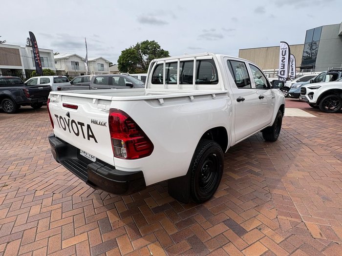 2024 Toyota Hilux Workmate