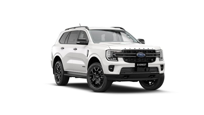 2025 Ford Everest Sport Bi-Turbo