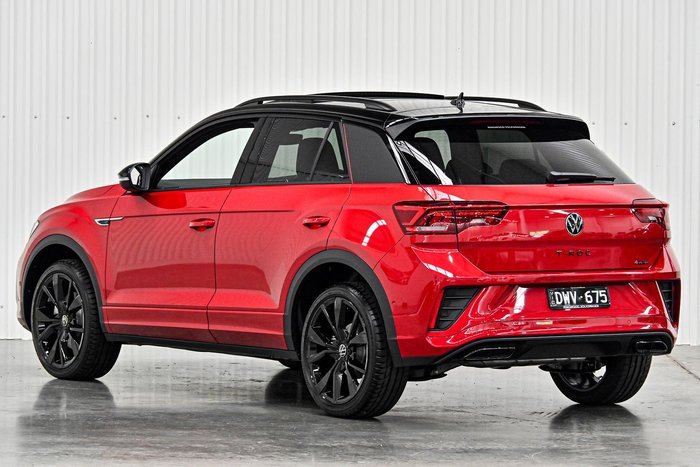 2025 Volkswagen T-Roc 140TSI R-Line