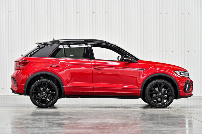2025 Volkswagen T-Roc 140TSI R-Line