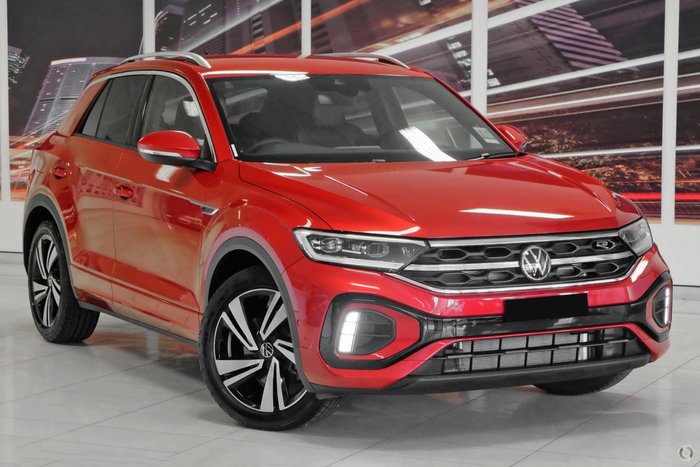 2025 Volkswagen T-Roc 140TSI R-Line