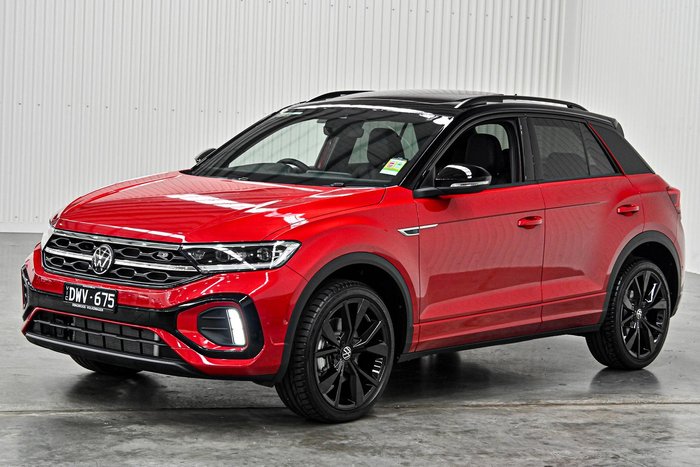 2025 Volkswagen T-Roc 140TSI R-Line