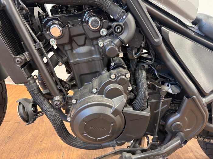 2023 Honda CMX 500 GREY
