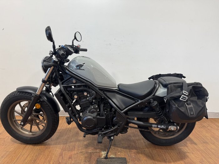 2023 Honda CMX 500 GREY