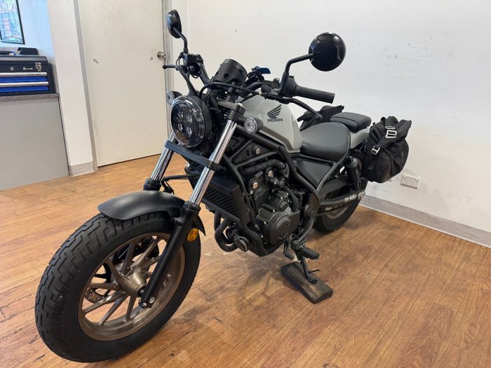 2023 Honda CMX 500 GREY