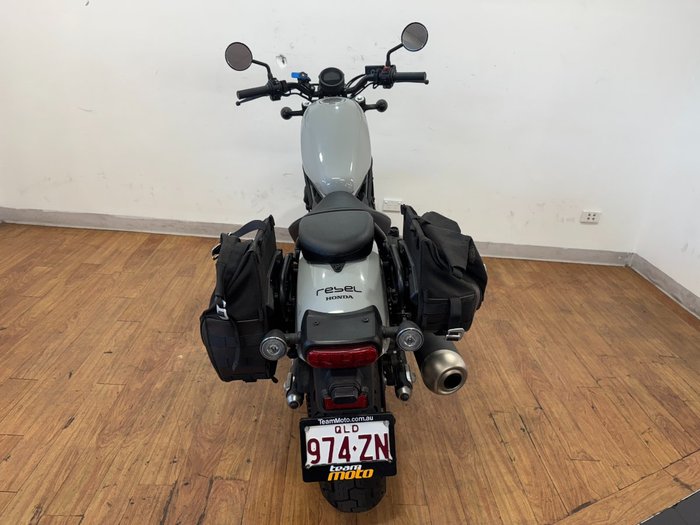 2023 Honda CMX 500 GREY