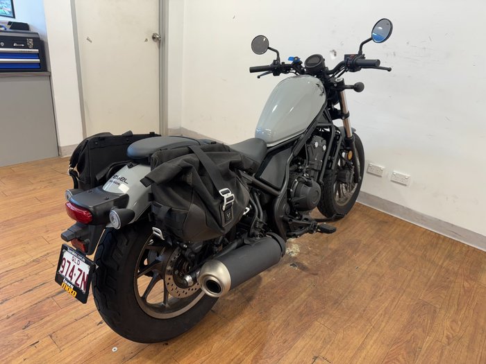 2023 Honda CMX 500 GREY