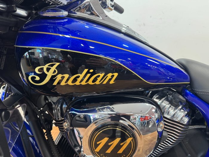 2018 Indian ROADMASTER ELITE Cobalt Candy/Black24k Gold Tri