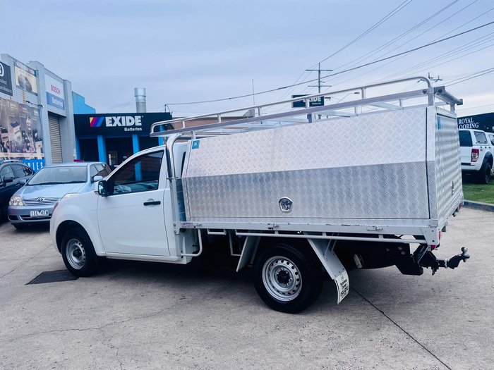2019 Isuzu D-MAX SX MY19 4x2 Splash White