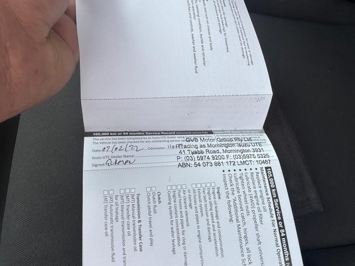 2019 Isuzu D-MAX SX MY19 4x2 Splash White