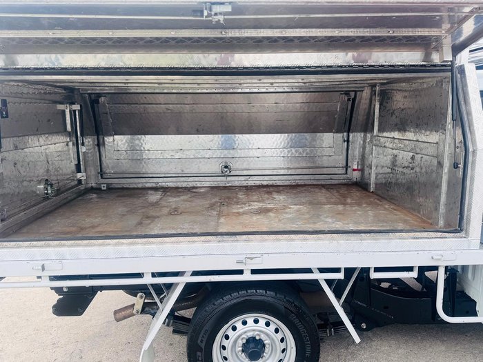 2019 Isuzu D-MAX SX MY19 4x2 Splash White