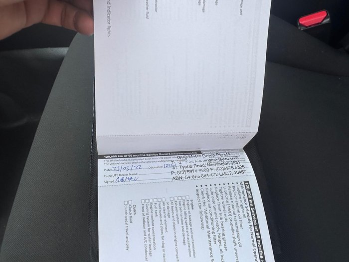 2019 Isuzu D-MAX SX MY19 4x2 Splash White