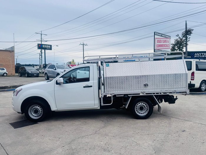 2019 Isuzu D-MAX SX MY19 4x2 Splash White