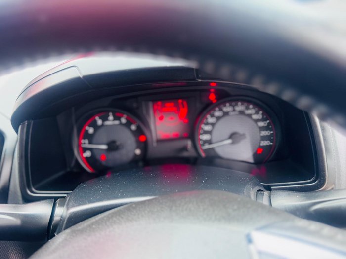 2019 Isuzu D-MAX SX MY19 4x2 Splash White