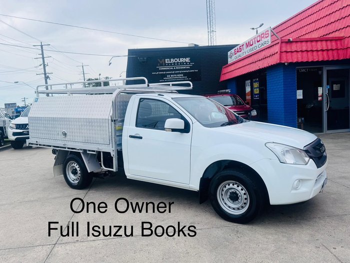 2019 Isuzu D-MAX SX MY19 4x2 Splash White