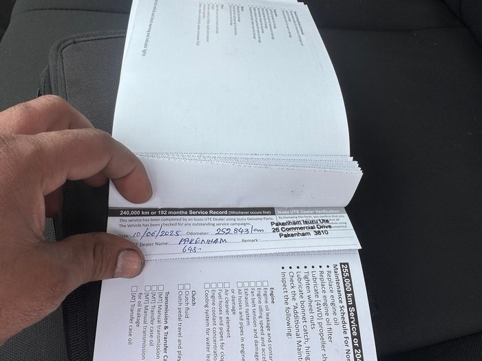 2019 Isuzu D-MAX SX MY19 4x2 Splash White