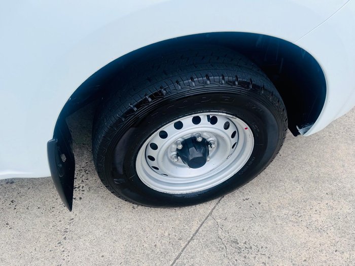 2019 Isuzu D-MAX SX MY19 4x2 Splash White