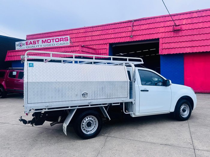 2019 Isuzu D-MAX SX MY19 4x2 Splash White