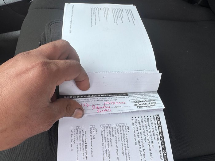 2019 Isuzu D-MAX SX MY19 4x2 Splash White