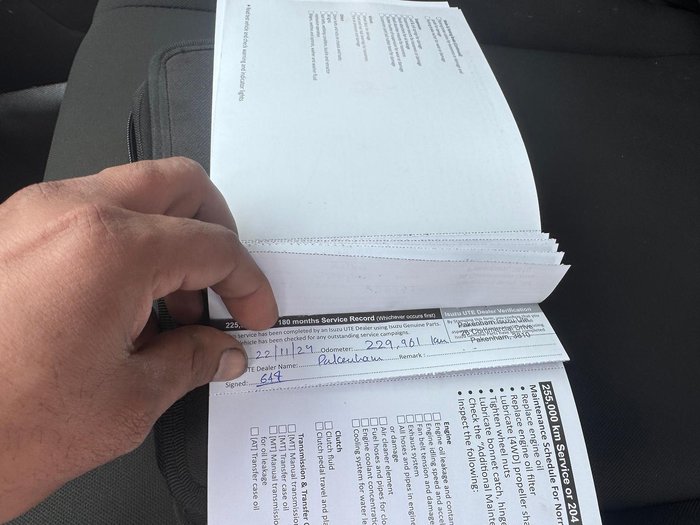 2019 Isuzu D-MAX SX MY19 4x2 Splash White