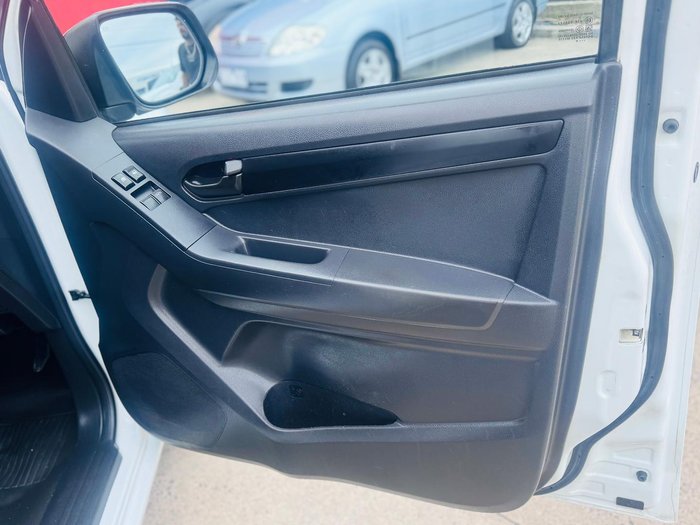 2019 Isuzu D-MAX SX MY19 4x2 Splash White