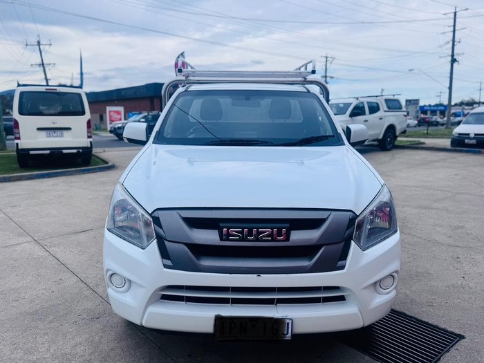 2019 Isuzu D-MAX SX MY19 4x2 Splash White
