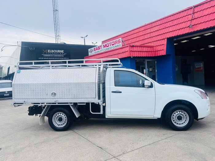 2019 Isuzu D-MAX SX MY19 4x2 Splash White