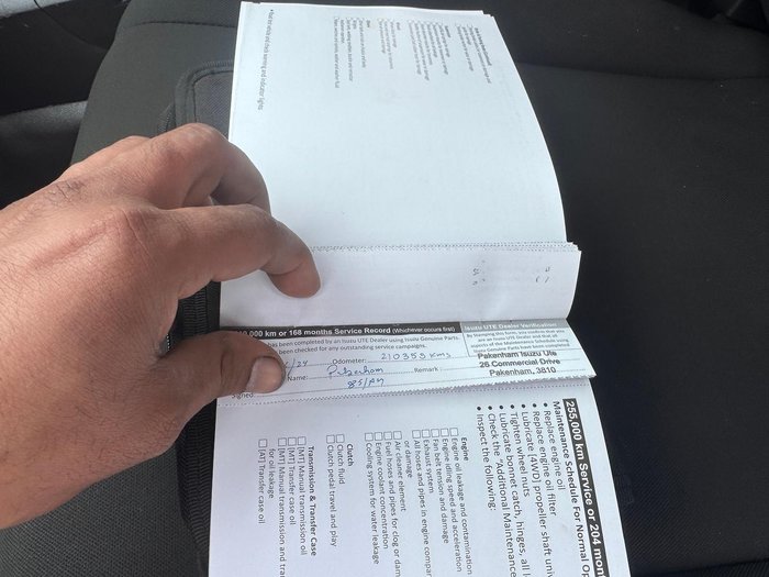 2019 Isuzu D-MAX SX MY19 4x2 Splash White