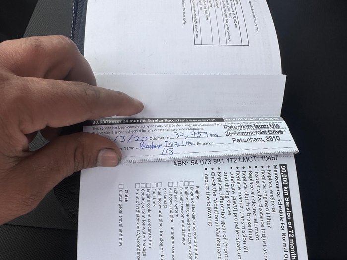 2019 Isuzu D-MAX SX MY19 4x2 Splash White