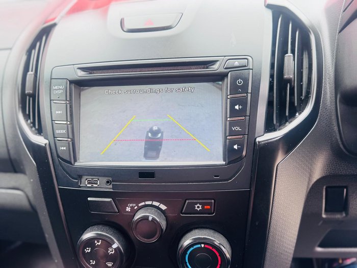 2019 Isuzu D-MAX SX MY19 4x2 Splash White