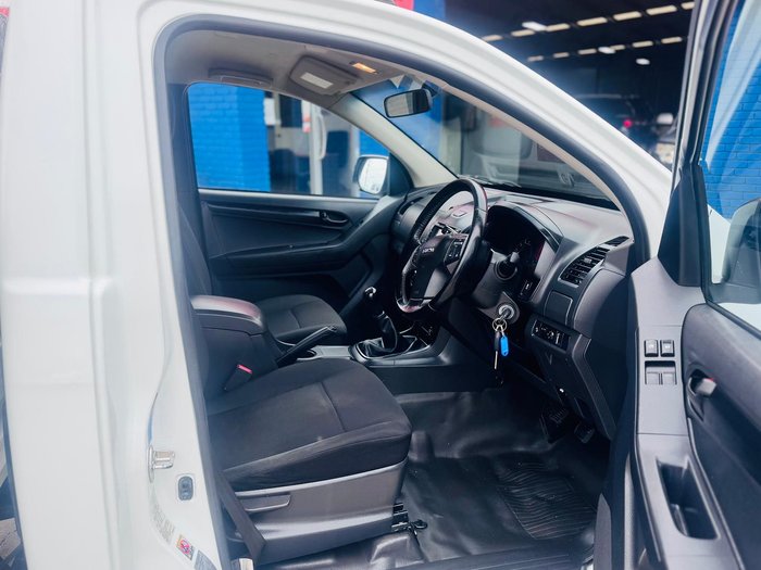 2019 Isuzu D-MAX SX MY19 4x2 Splash White