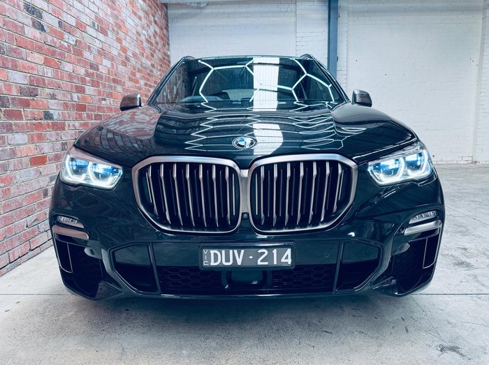 2019 BMW X5 M50d G05 4X4 Constant Black